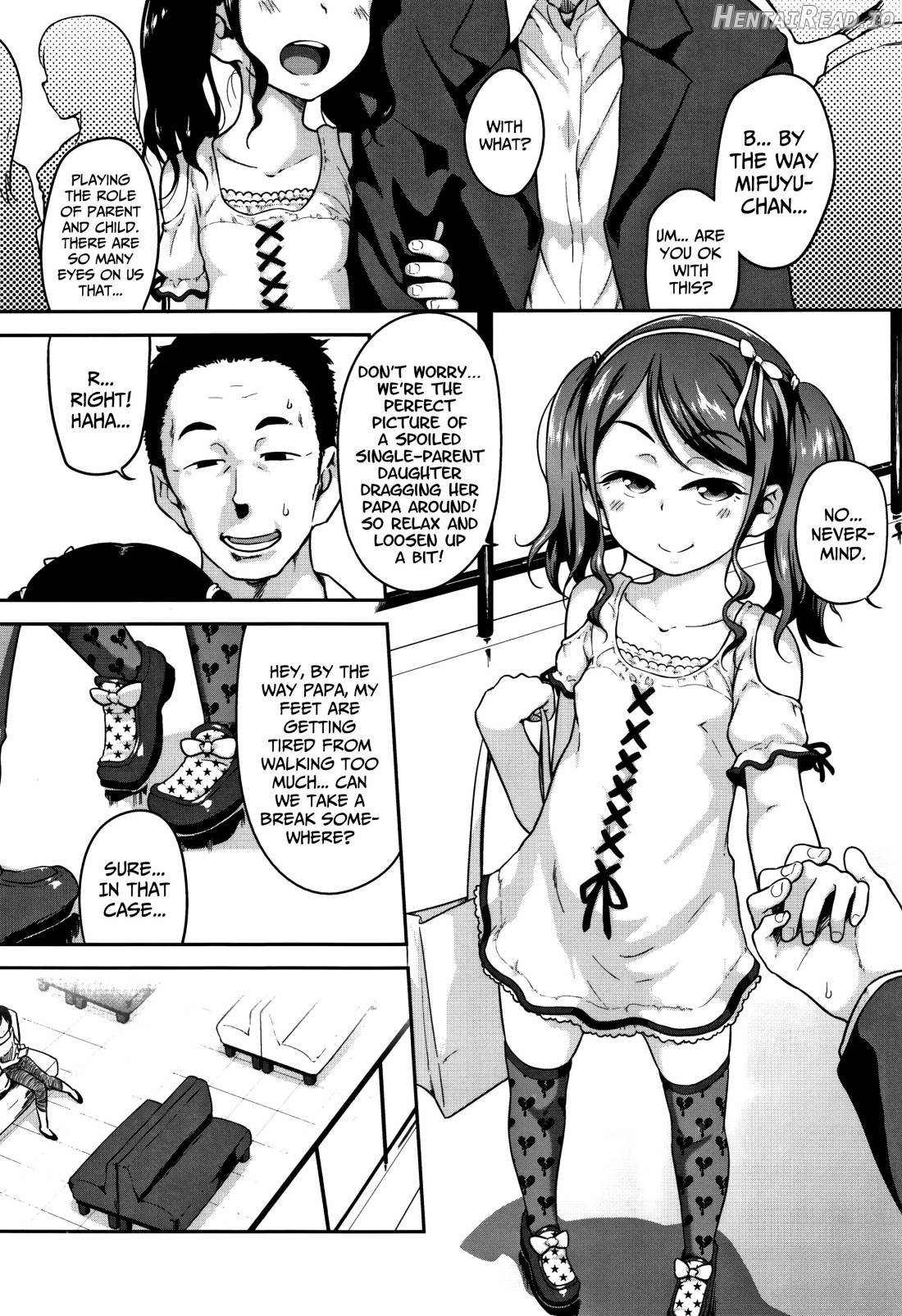 Fukuramikake ga Osuki Desho Chapter 1 - page 58