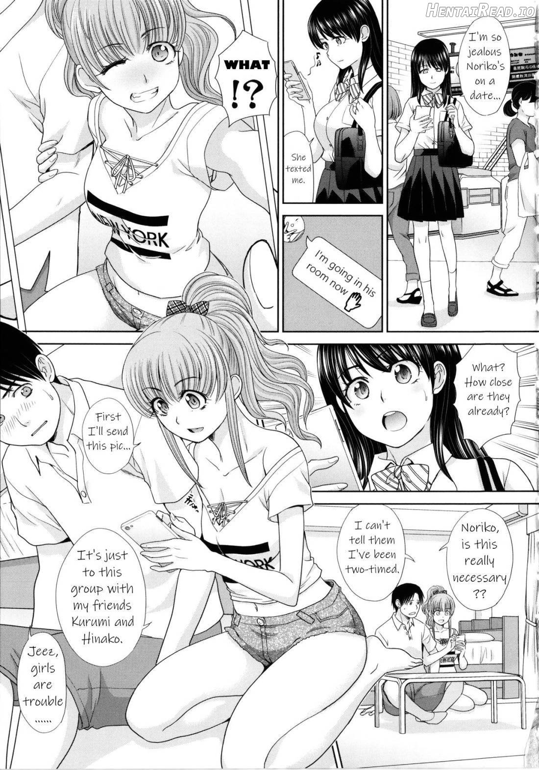 Imouto to Yatte Shimattashi, Imouto no Tomodachi to mo Yatte Shimatta Chapter 1 - page 5