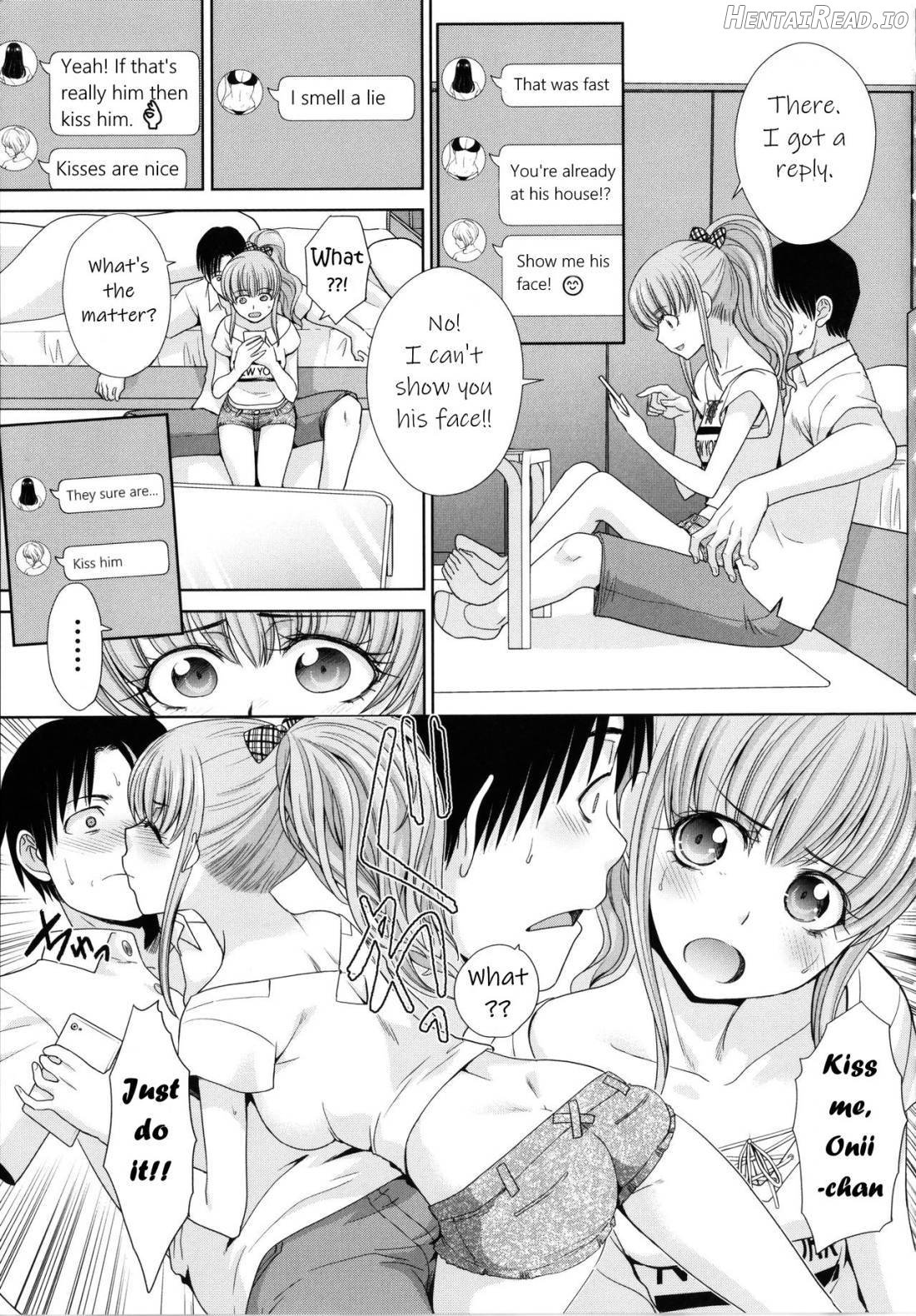 Imouto to Yatte Shimattashi, Imouto no Tomodachi to mo Yatte Shimatta Chapter 1 - page 7