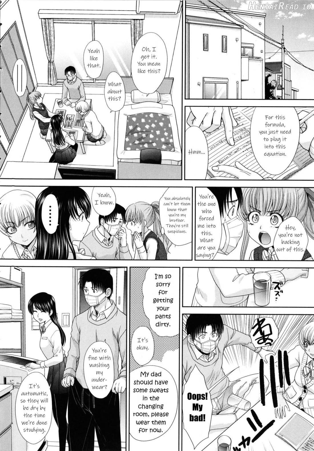 Imouto to Yatte Shimattashi, Imouto no Tomodachi to mo Yatte Shimatta Chapter 1 - page 36