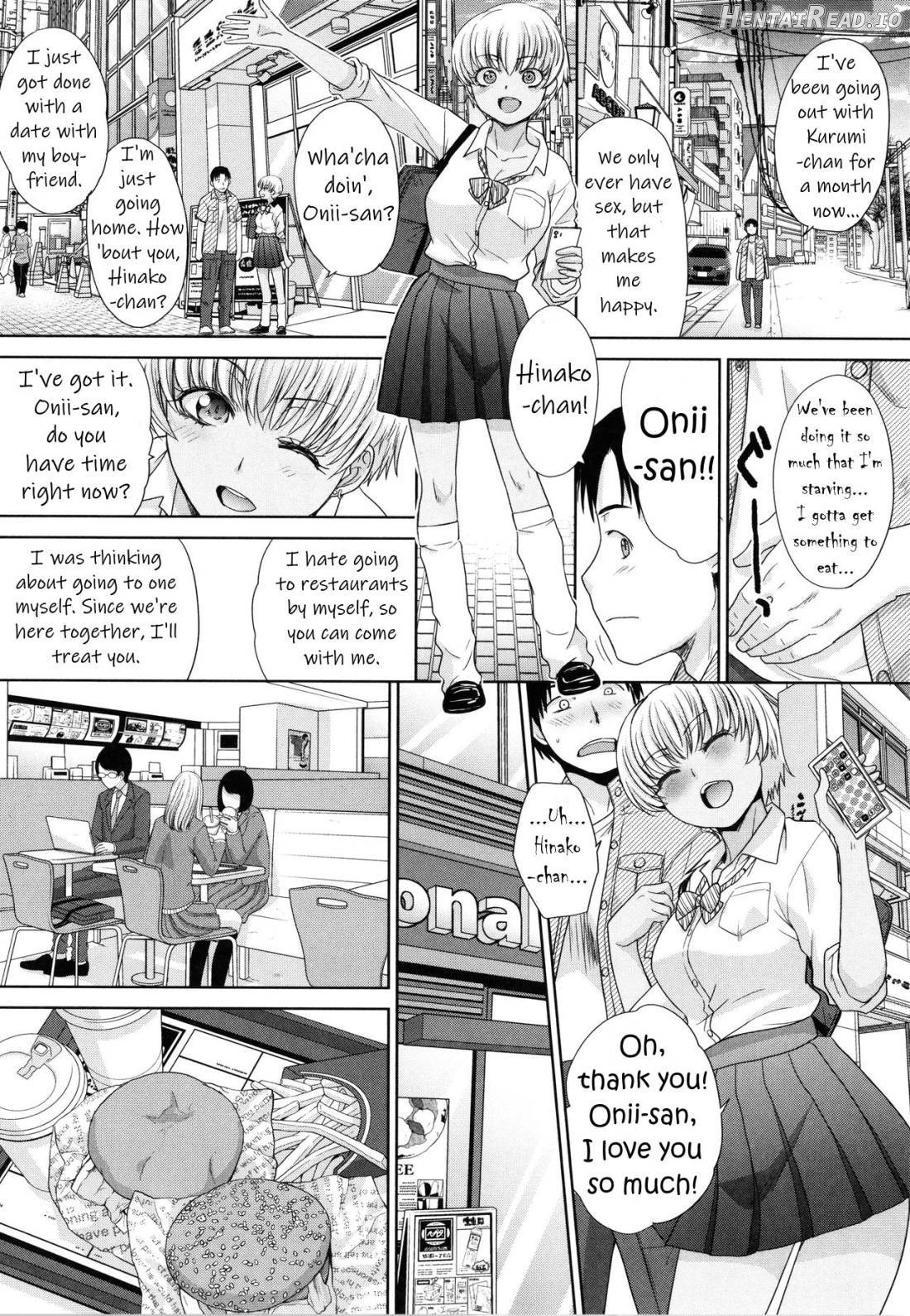 Imouto to Yatte Shimattashi, Imouto no Tomodachi to mo Yatte Shimatta Chapter 1 - page 86