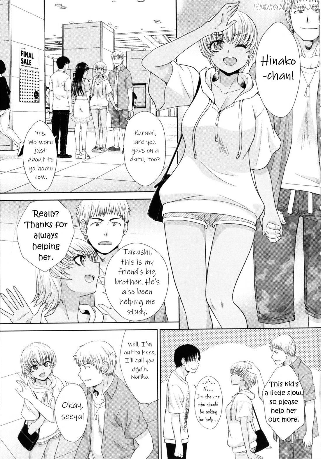 Imouto to Yatte Shimattashi, Imouto no Tomodachi to mo Yatte Shimatta Chapter 1 - page 105