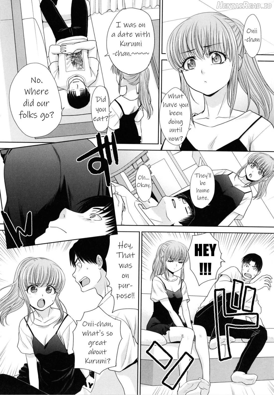 Imouto to Yatte Shimattashi, Imouto no Tomodachi to mo Yatte Shimatta Chapter 1 - page 126