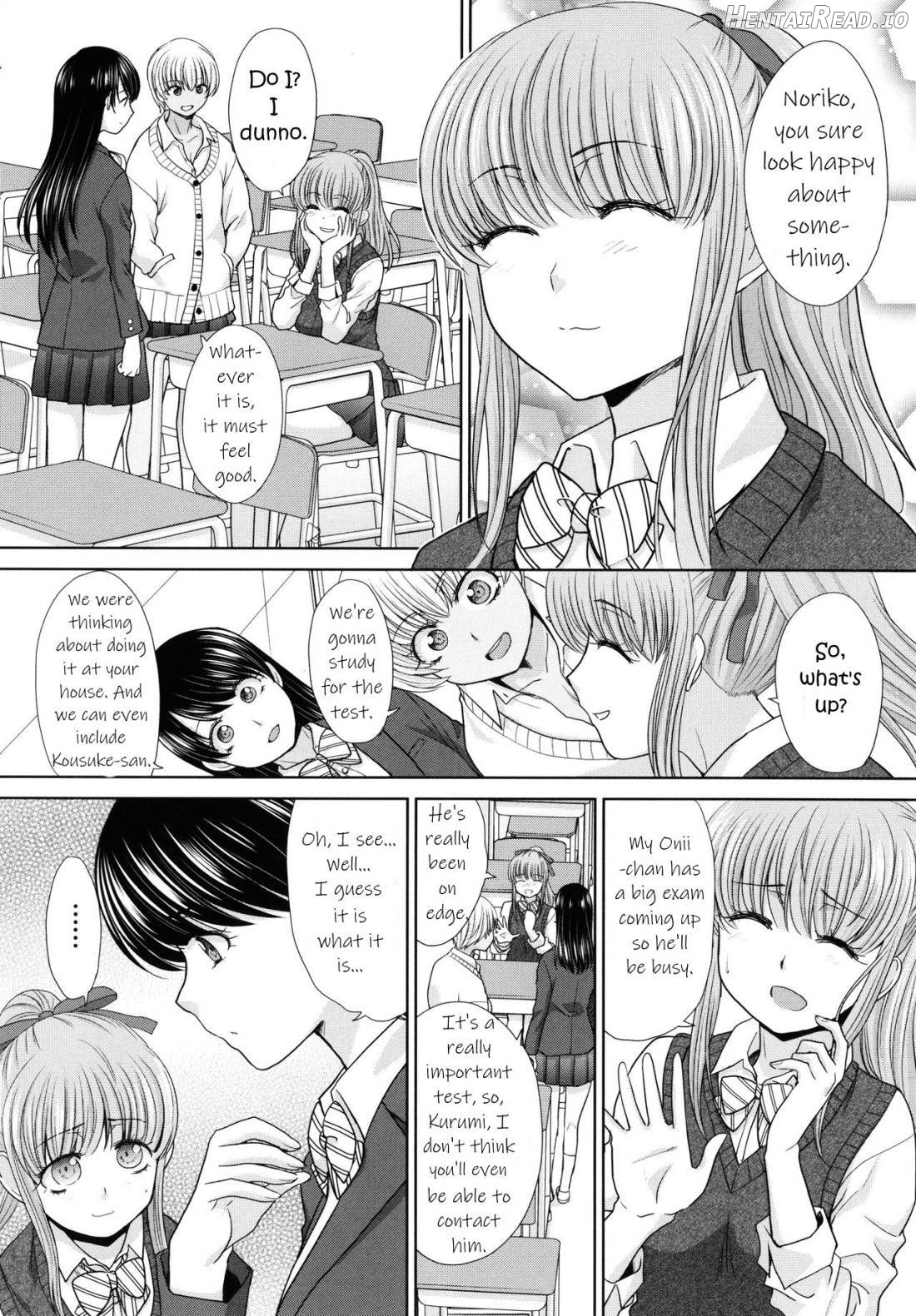 Imouto to Yatte Shimattashi, Imouto no Tomodachi to mo Yatte Shimatta Chapter 1 - page 134