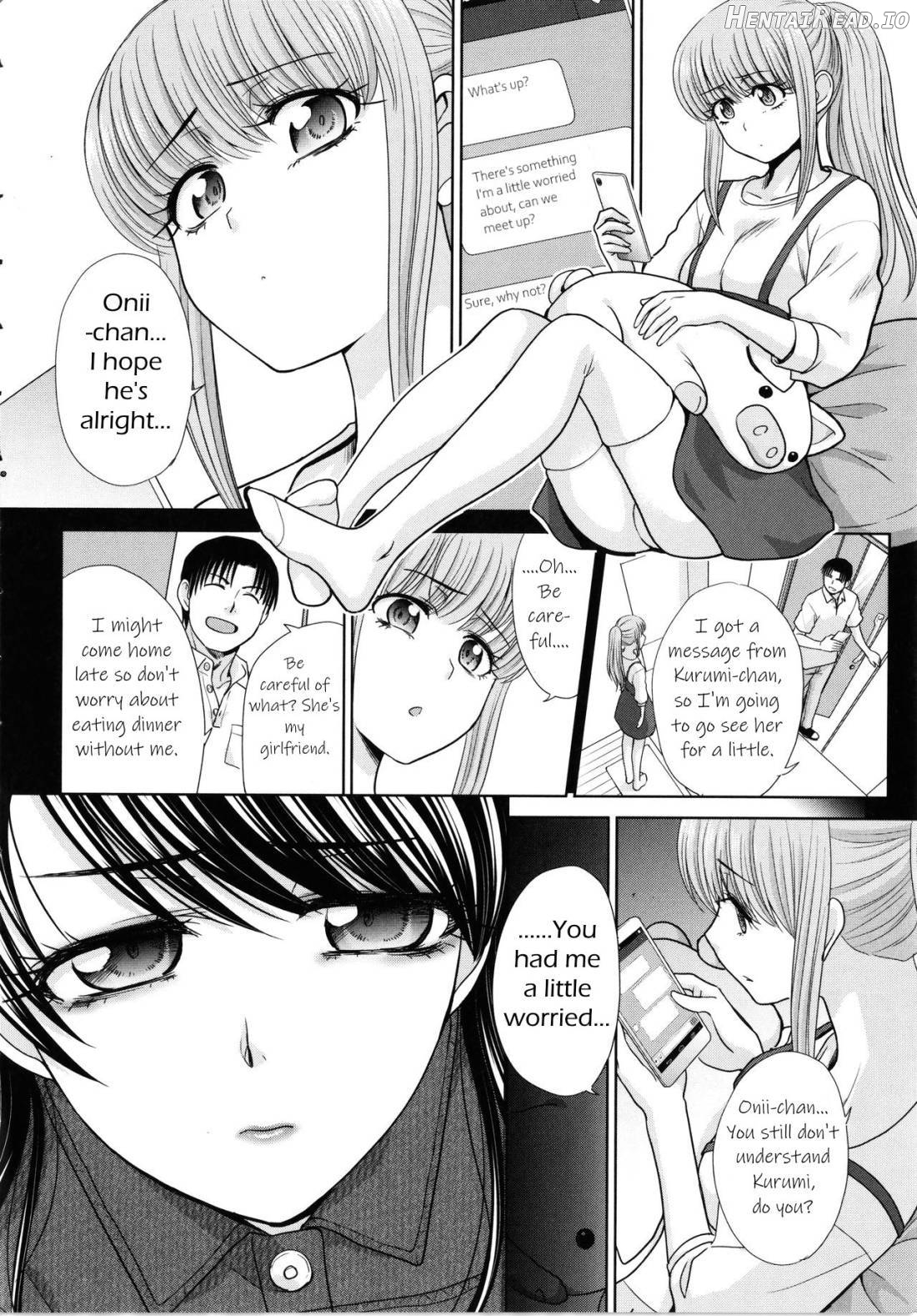 Imouto to Yatte Shimattashi, Imouto no Tomodachi to mo Yatte Shimatta Chapter 1 - page 148