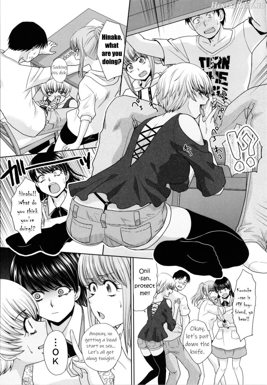 Imouto to Yatte Shimattashi, Imouto no Tomodachi to mo Yatte Shimatta Chapter 1 - page 173