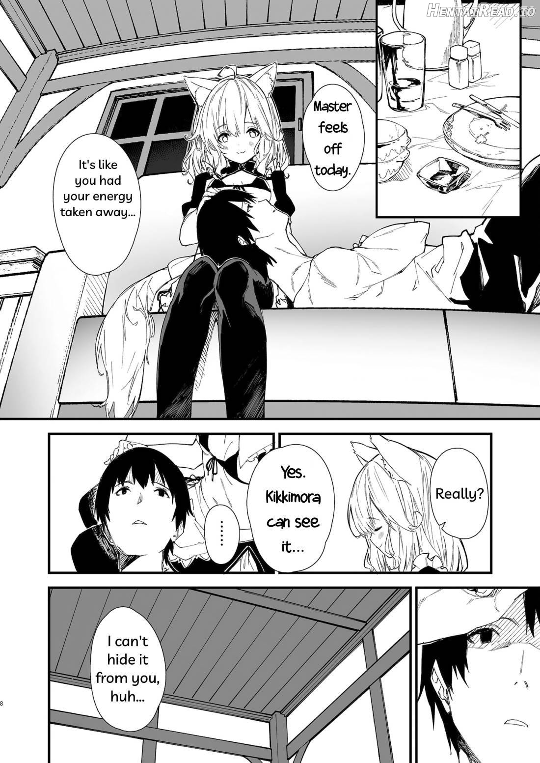 Kemomimi Maid to Ichaicha suru Hon Chapter 1 - page 6