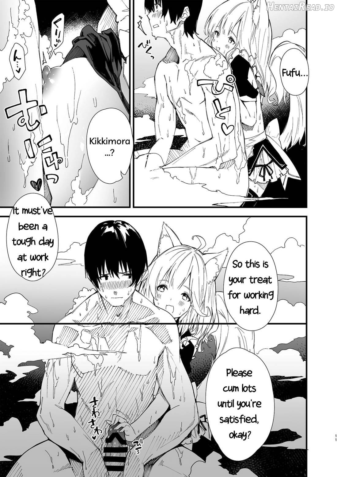 Kemomimi Maid to Ichaicha suru Hon Chapter 1 - page 9