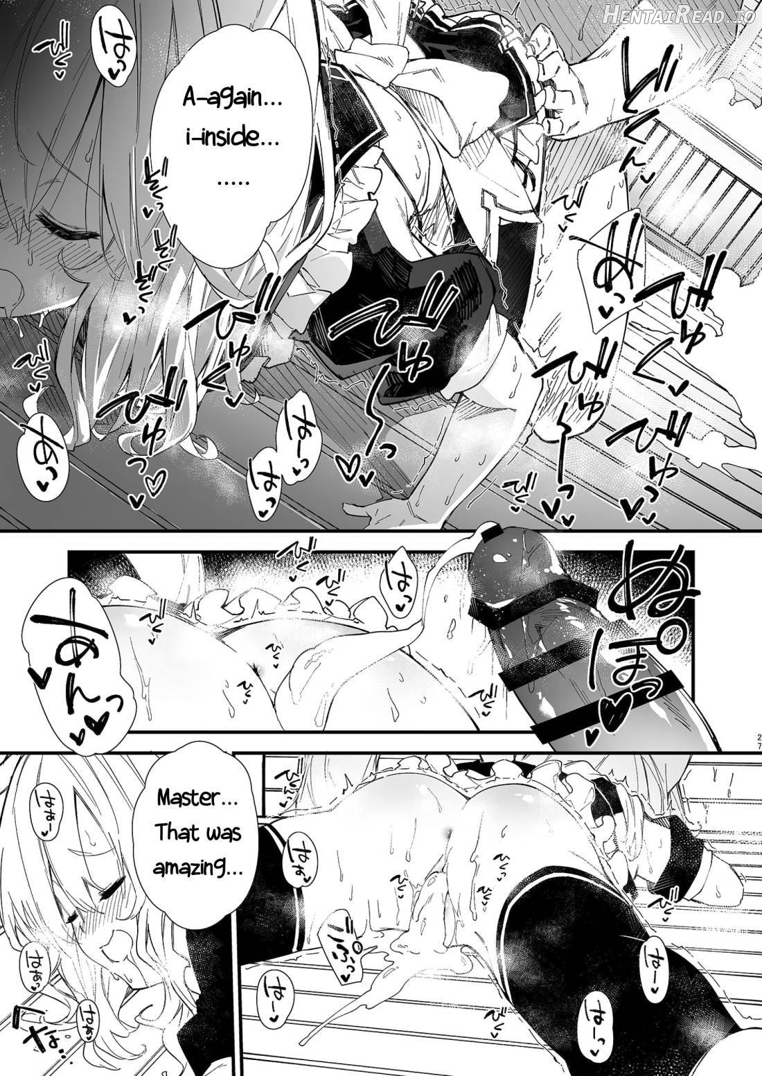 Kemomimi Maid to Ichaicha suru Hon Chapter 1 - page 25