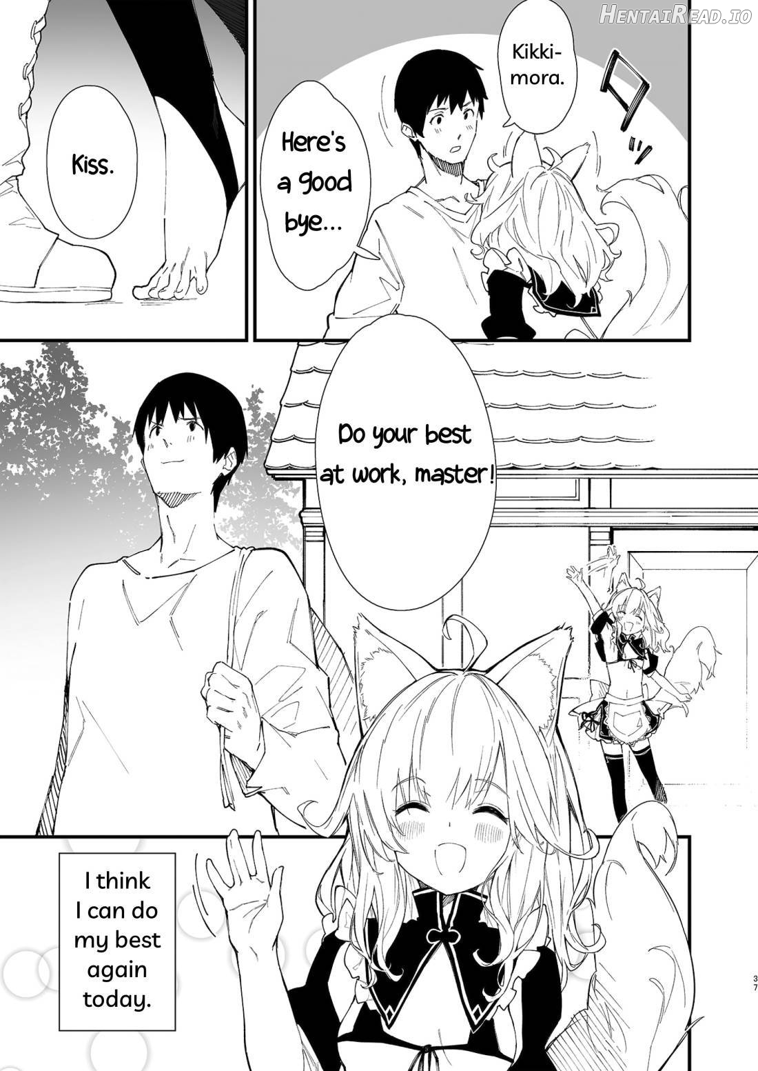 Kemomimi Maid to Ichaicha suru Hon Chapter 1 - page 35