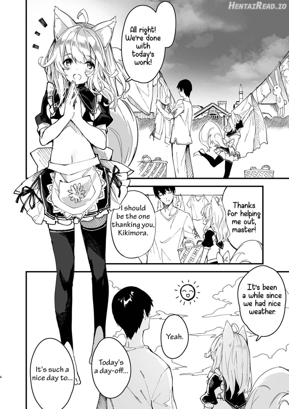 Kemomimi Maid to Ichaicha suru Hon Chapter 2 - page 2