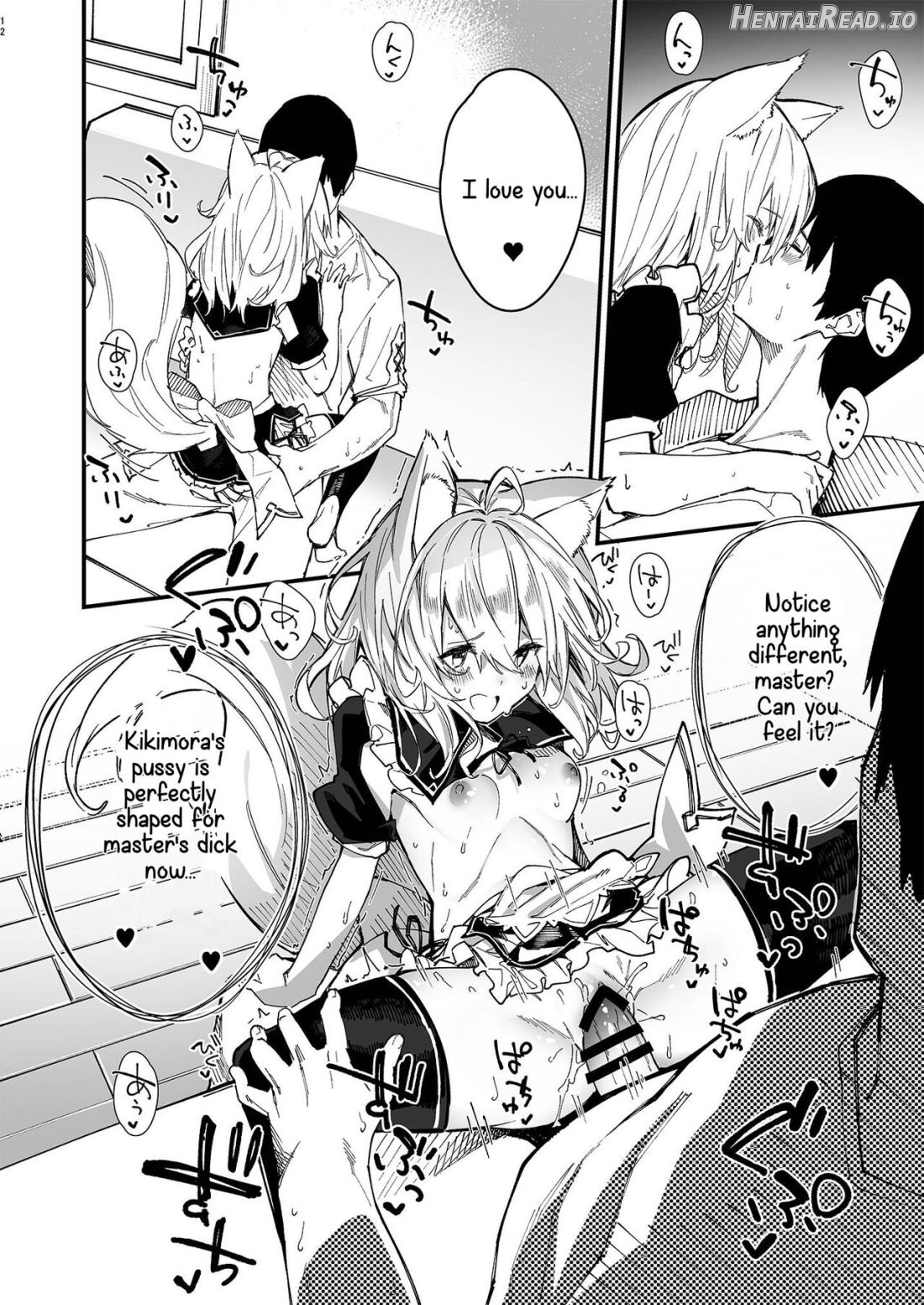 Kemomimi Maid to Ichaicha suru Hon Chapter 2 - page 10