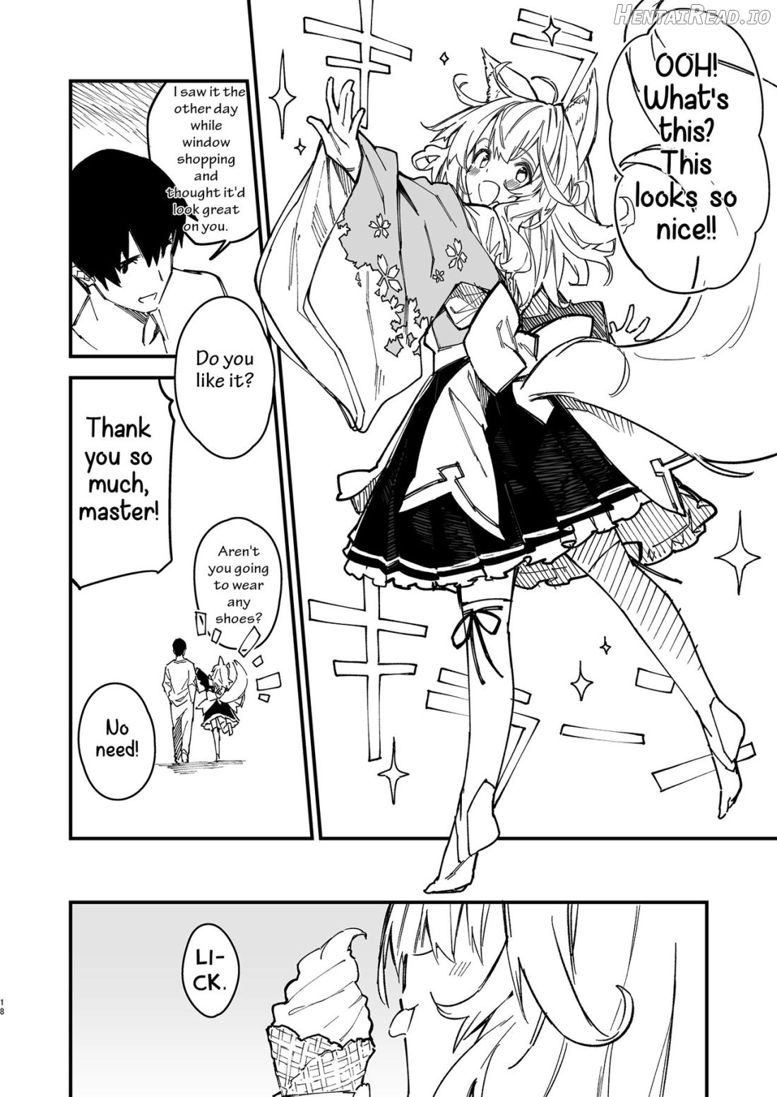 Kemomimi Maid to Ichaicha suru Hon Chapter 2 - page 16