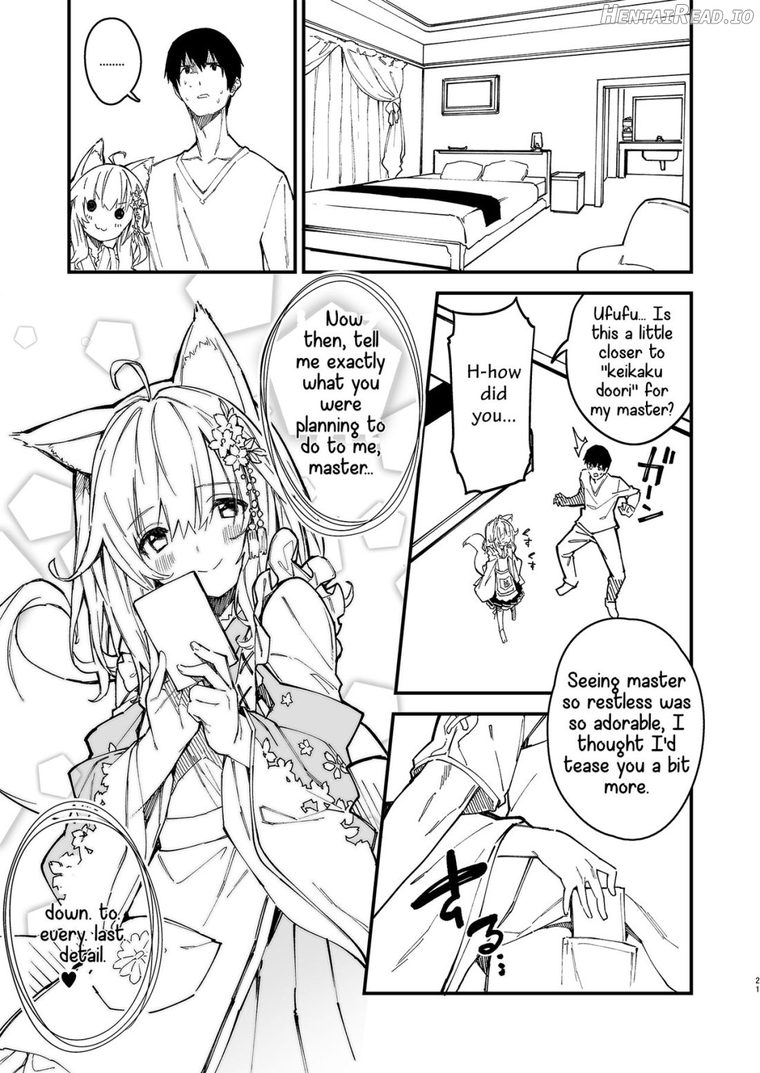 Kemomimi Maid to Ichaicha suru Hon Chapter 2 - page 19