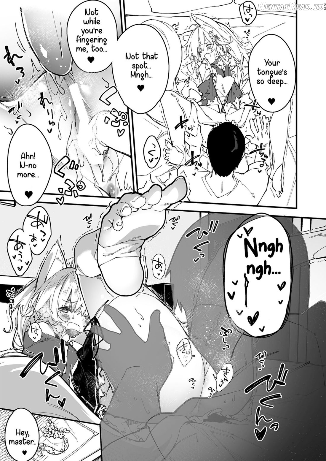 Kemomimi Maid to Ichaicha suru Hon Chapter 2 - page 21