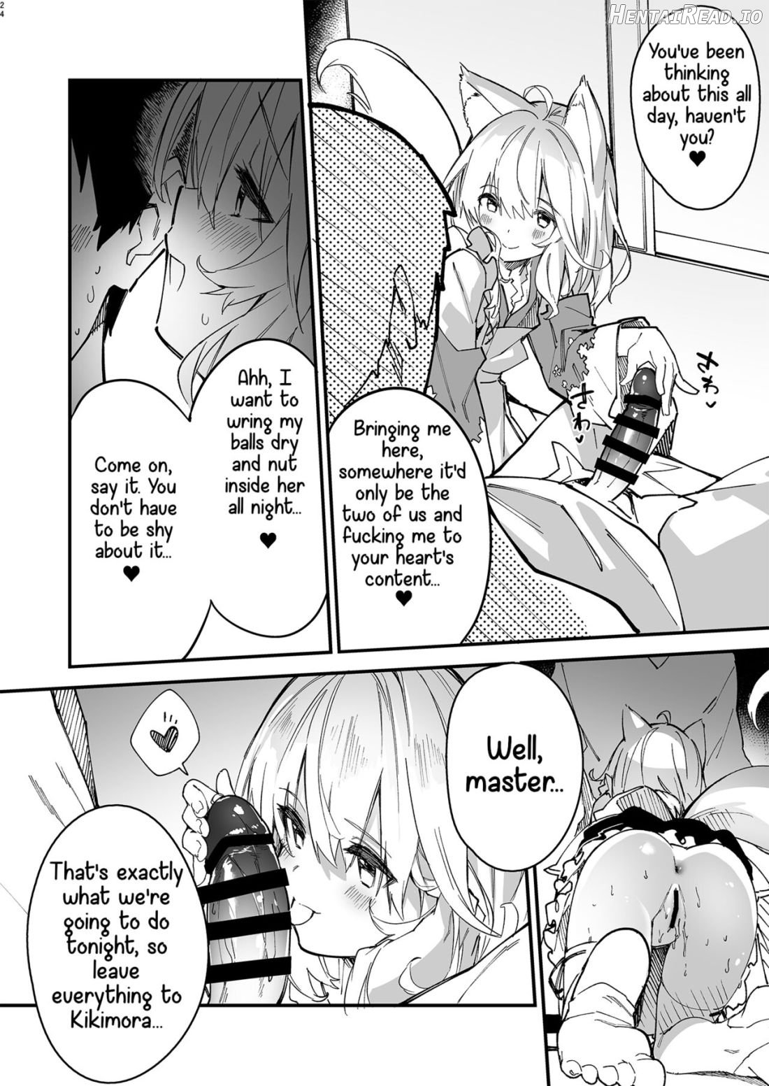 Kemomimi Maid to Ichaicha suru Hon Chapter 2 - page 22