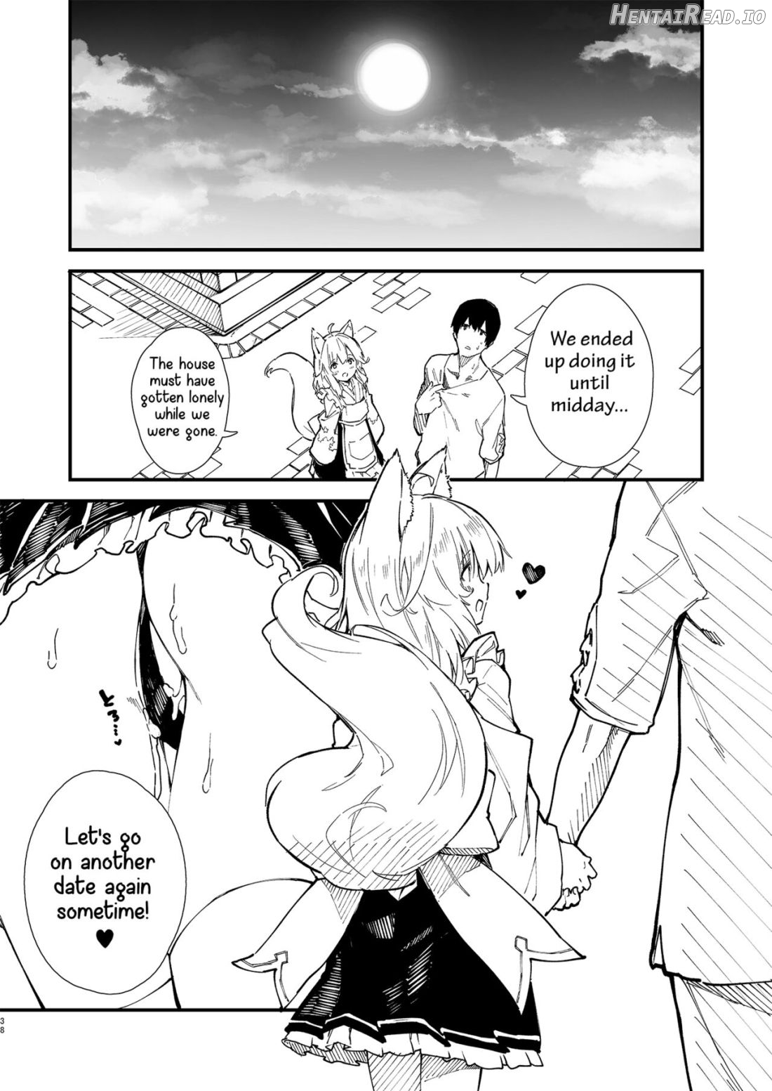 Kemomimi Maid to Ichaicha suru Hon Chapter 2 - page 36