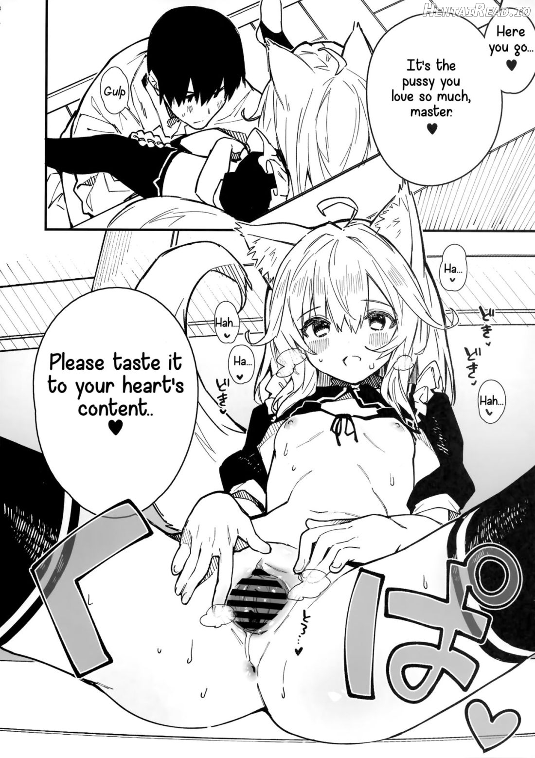 Kemomimi Maid to Ichaicha suru Hon Chapter 3 - page 6