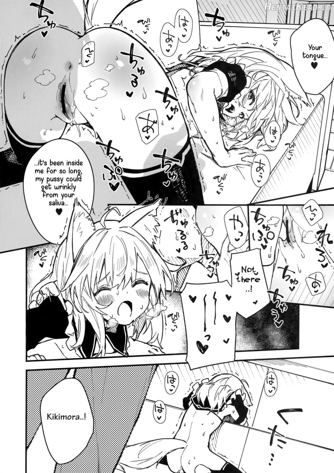 Kemomimi Maid to Ichaicha suru Hon Chapter 3 - page 8