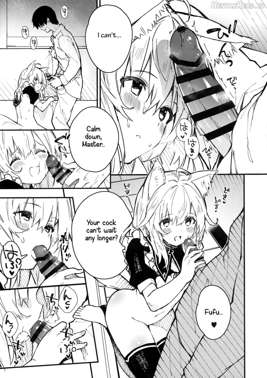 Kemomimi Maid to Ichaicha suru Hon Chapter 3 - page 9