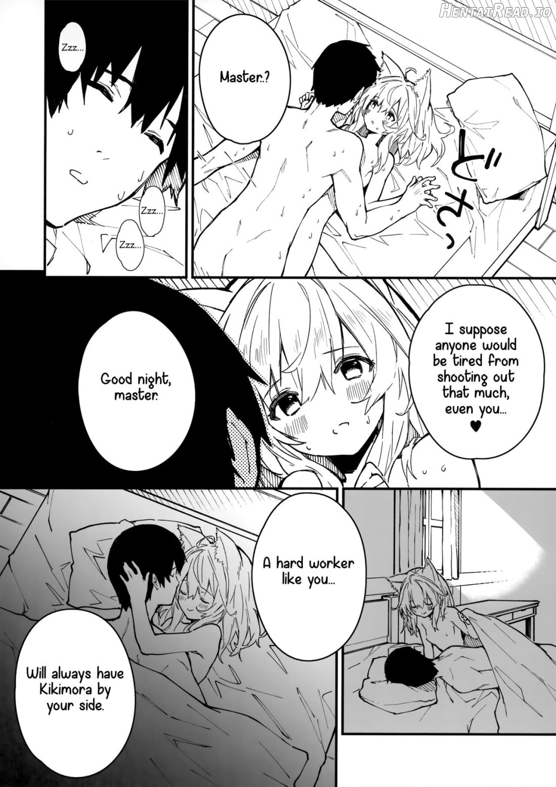 Kemomimi Maid to Ichaicha suru Hon Chapter 3 - page 14