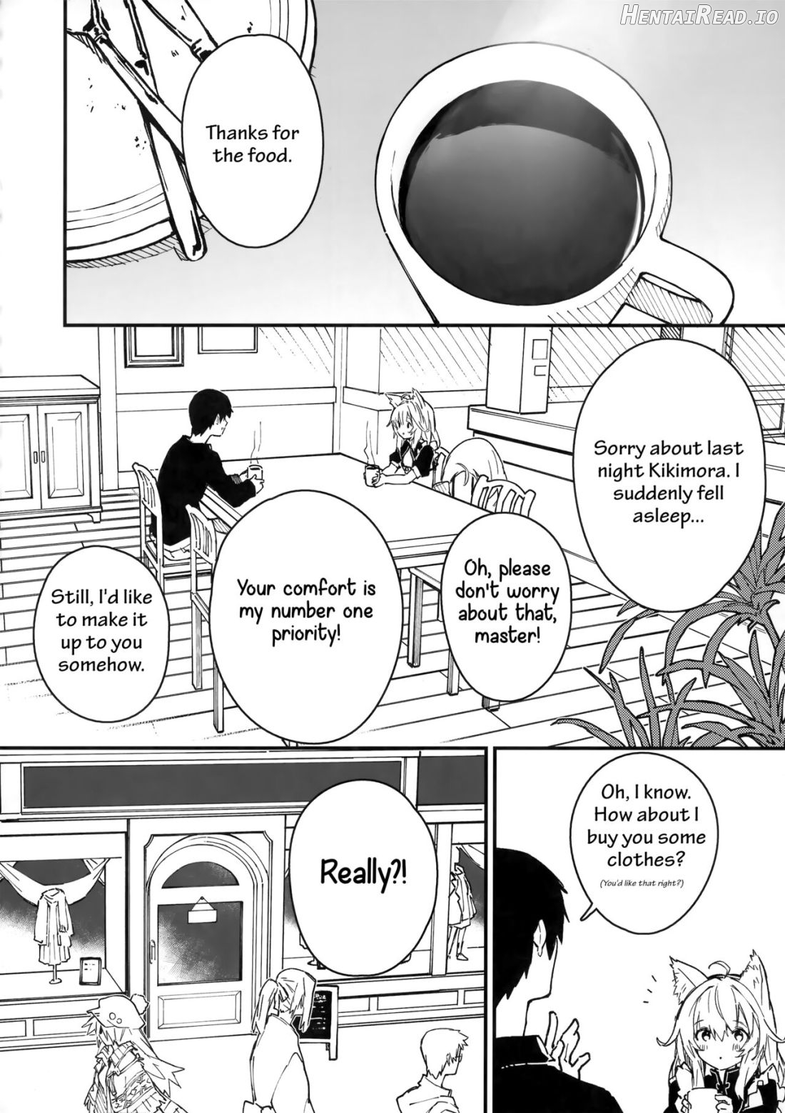 Kemomimi Maid to Ichaicha suru Hon Chapter 3 - page 16