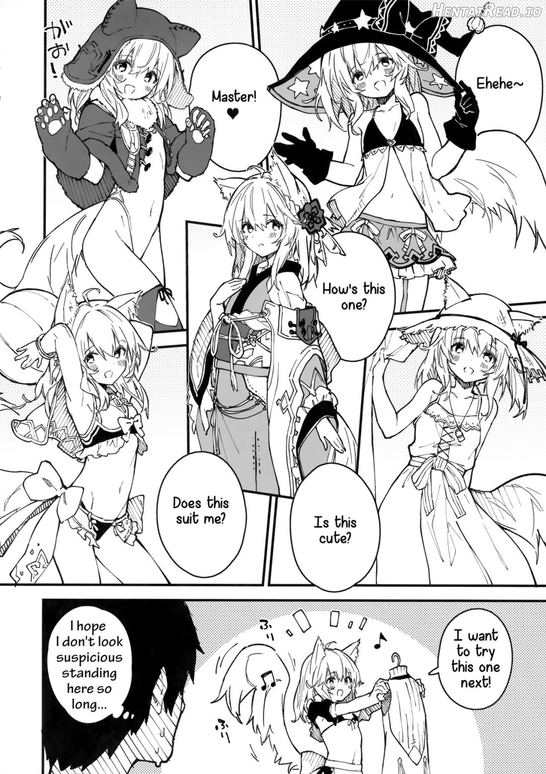 Kemomimi Maid to Ichaicha suru Hon Chapter 3 - page 18