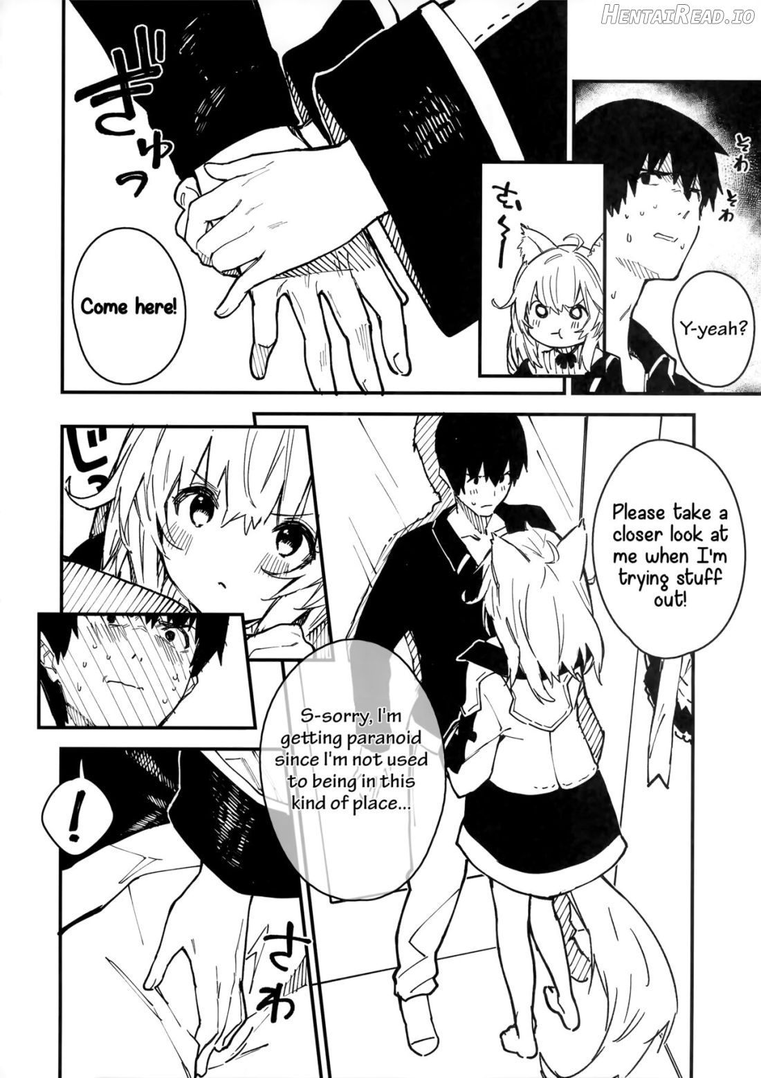 Kemomimi Maid to Ichaicha suru Hon Chapter 3 - page 20