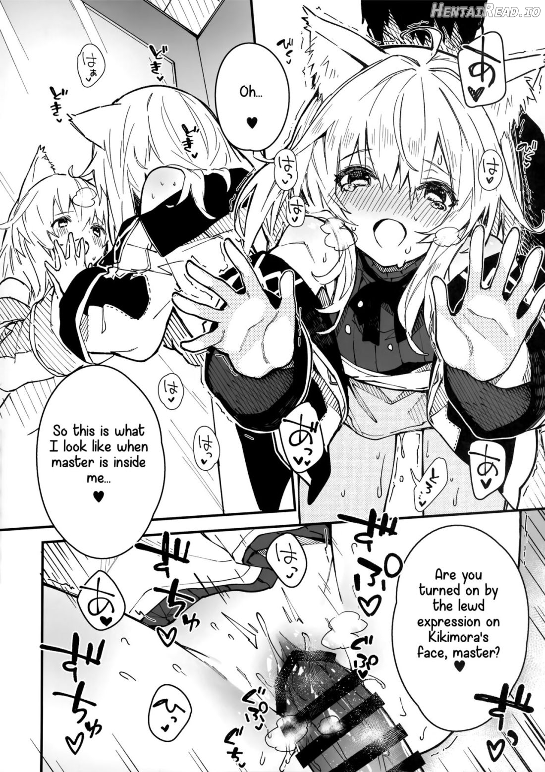 Kemomimi Maid to Ichaicha suru Hon Chapter 3 - page 28