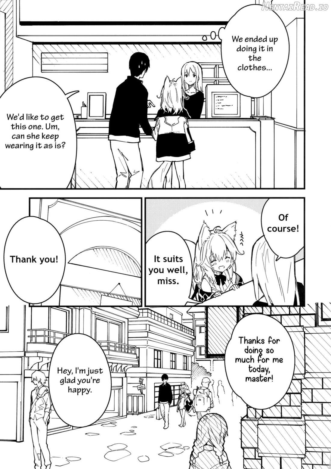 Kemomimi Maid to Ichaicha suru Hon Chapter 3 - page 33