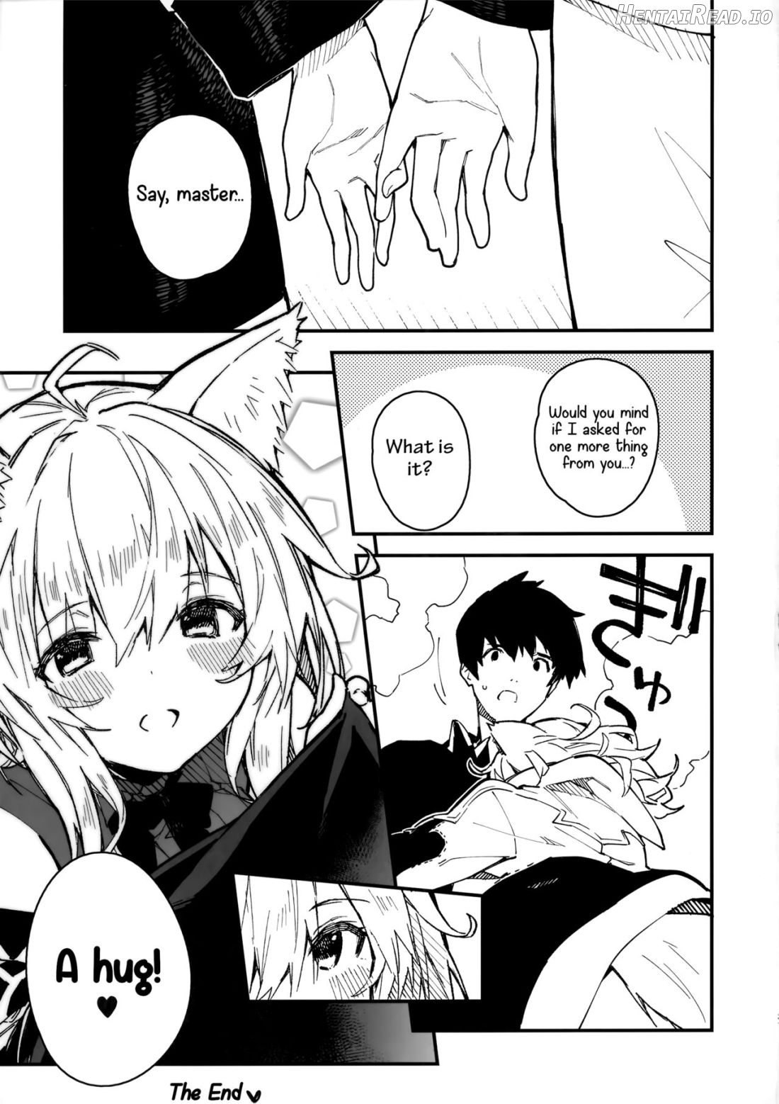 Kemomimi Maid to Ichaicha suru Hon Chapter 3 - page 35