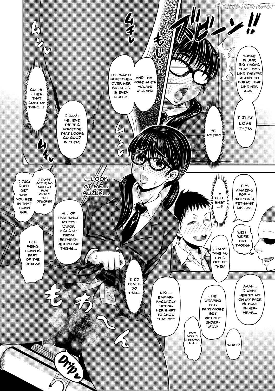 Nikkanteki Kuro Stocking Seikatsu Chapter 1 - page 9