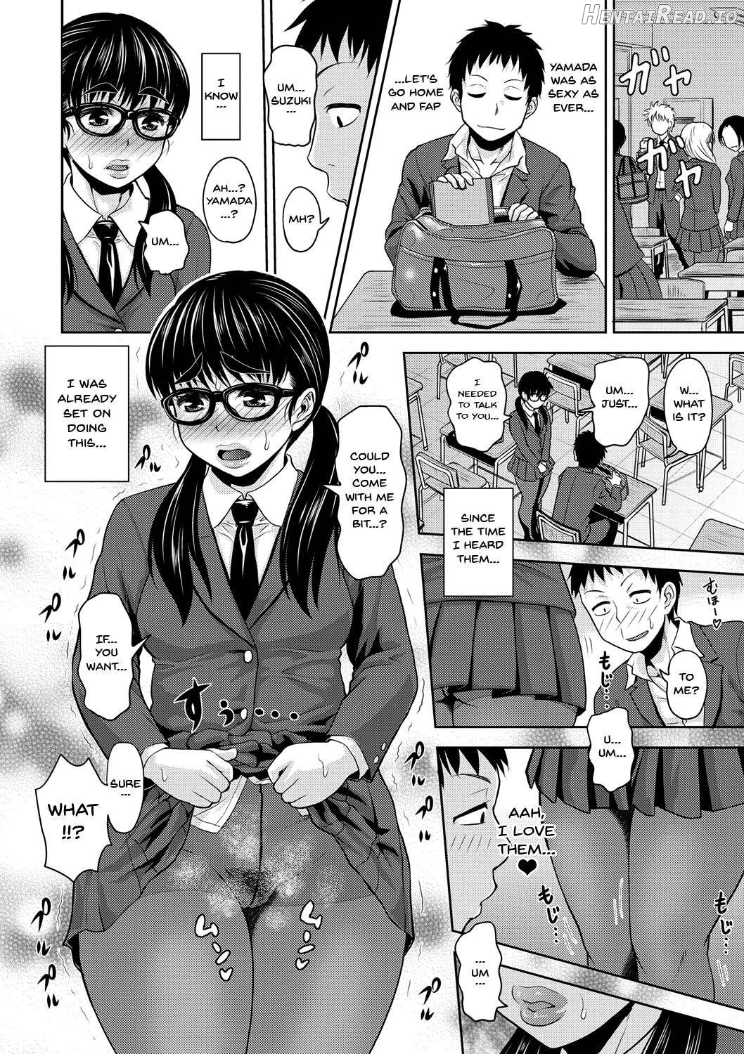 Nikkanteki Kuro Stocking Seikatsu Chapter 1 - page 19