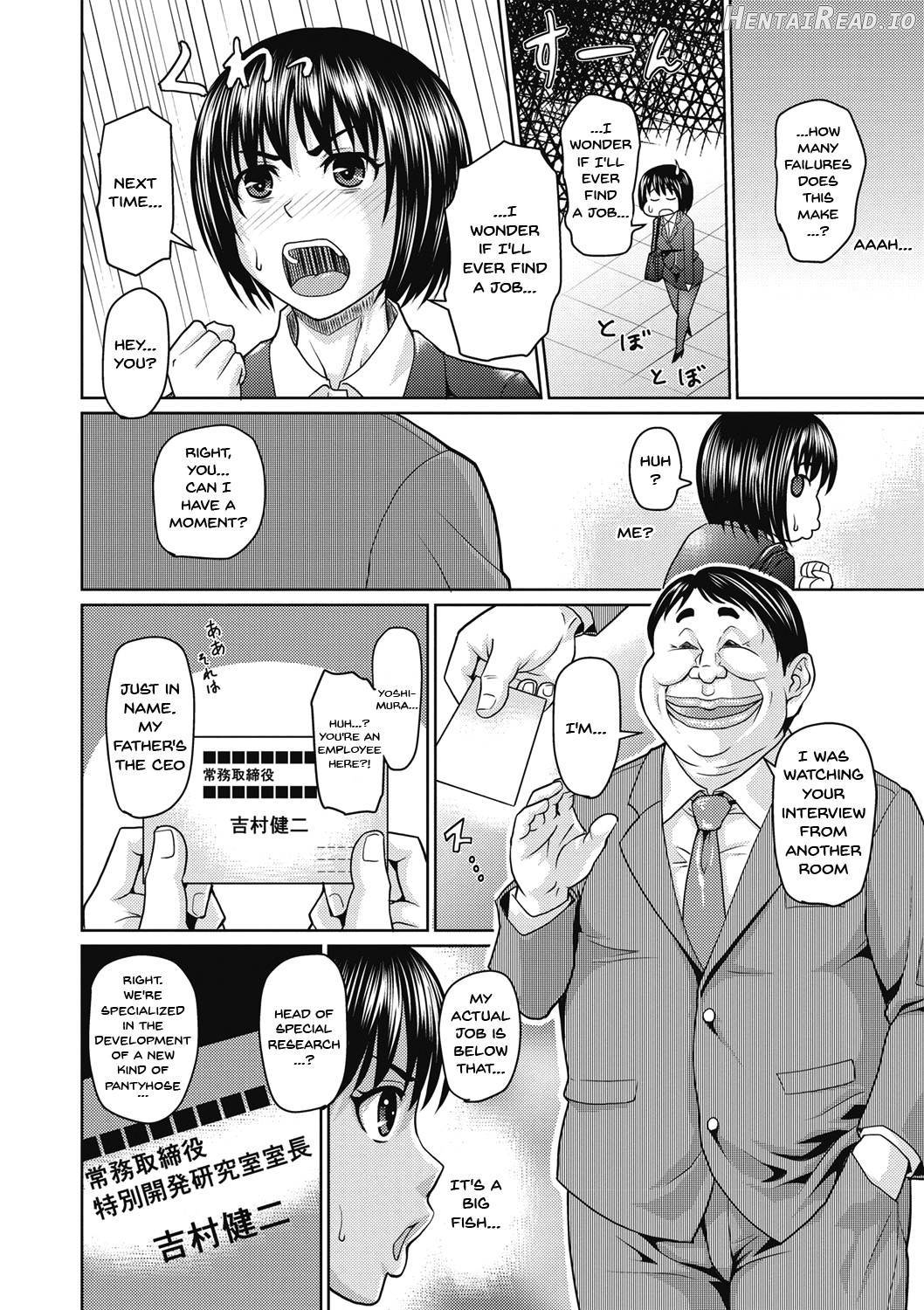 Nikkanteki Kuro Stocking Seikatsu Chapter 1 - page 55