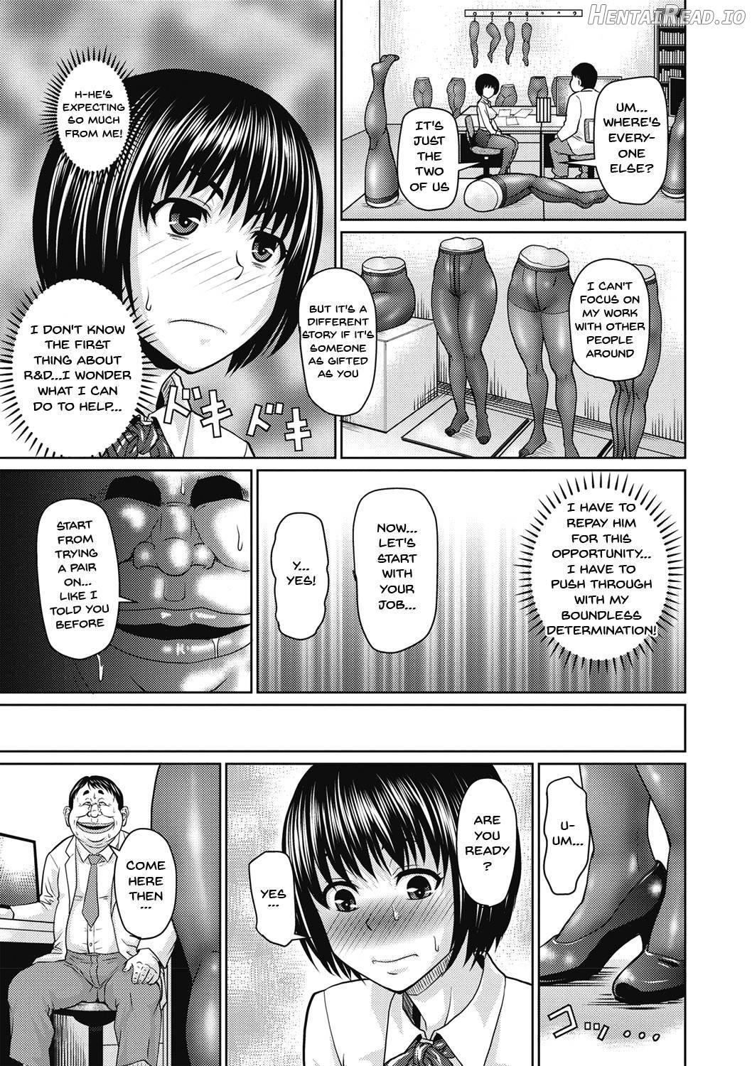 Nikkanteki Kuro Stocking Seikatsu Chapter 1 - page 58