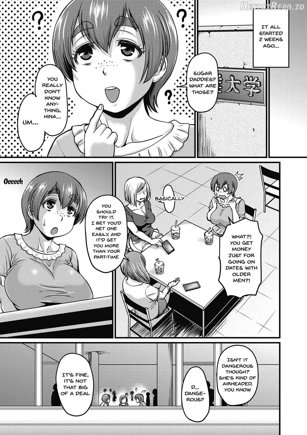 Nikkanteki Kuro Stocking Seikatsu Chapter 1 - page 130