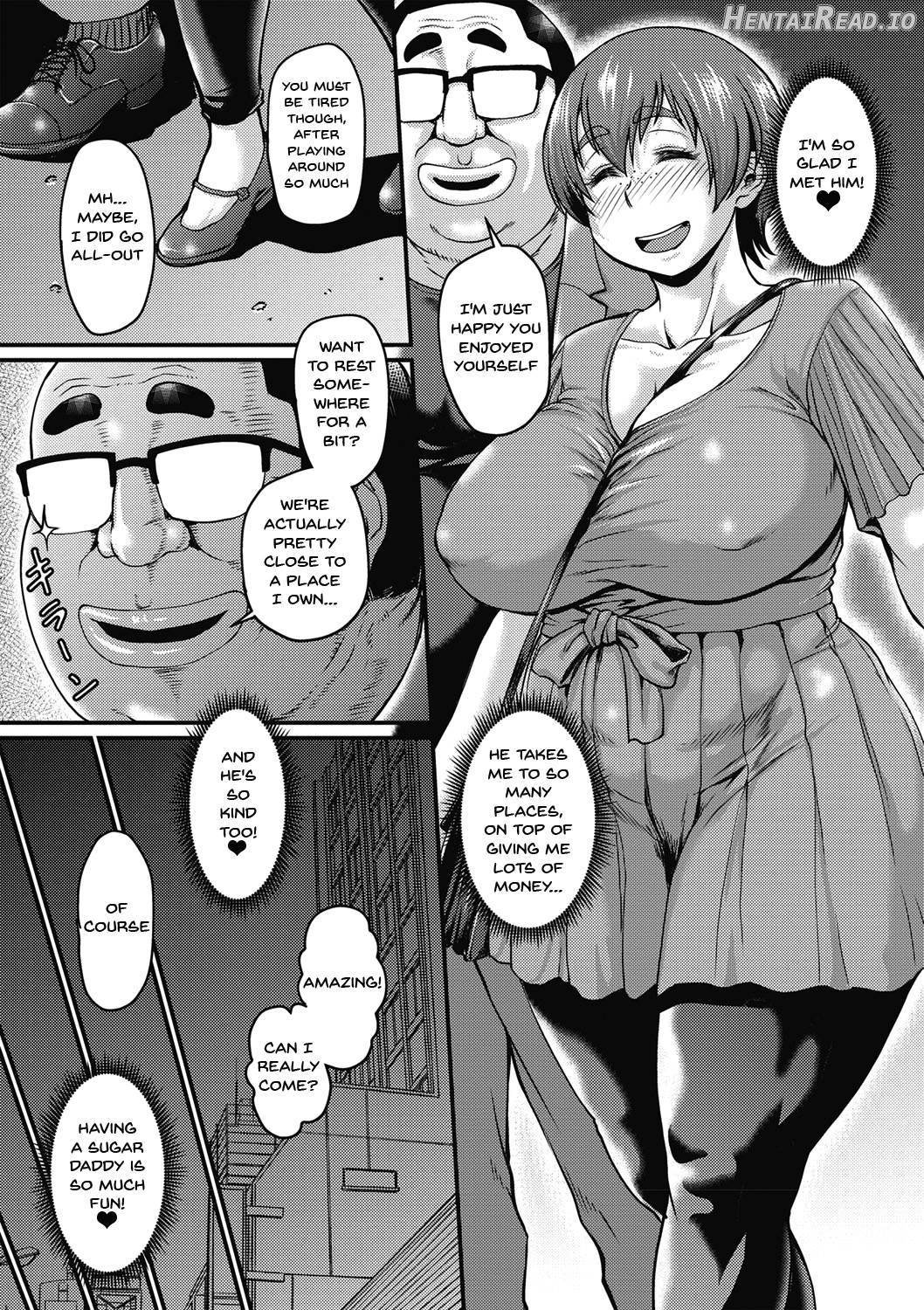 Nikkanteki Kuro Stocking Seikatsu Chapter 1 - page 132