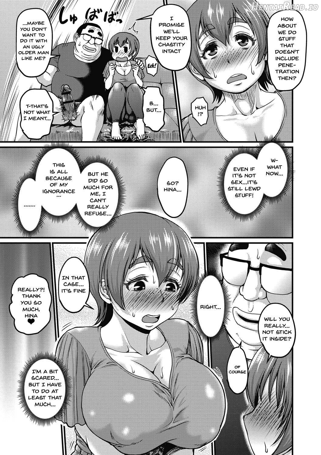 Nikkanteki Kuro Stocking Seikatsu Chapter 1 - page 134