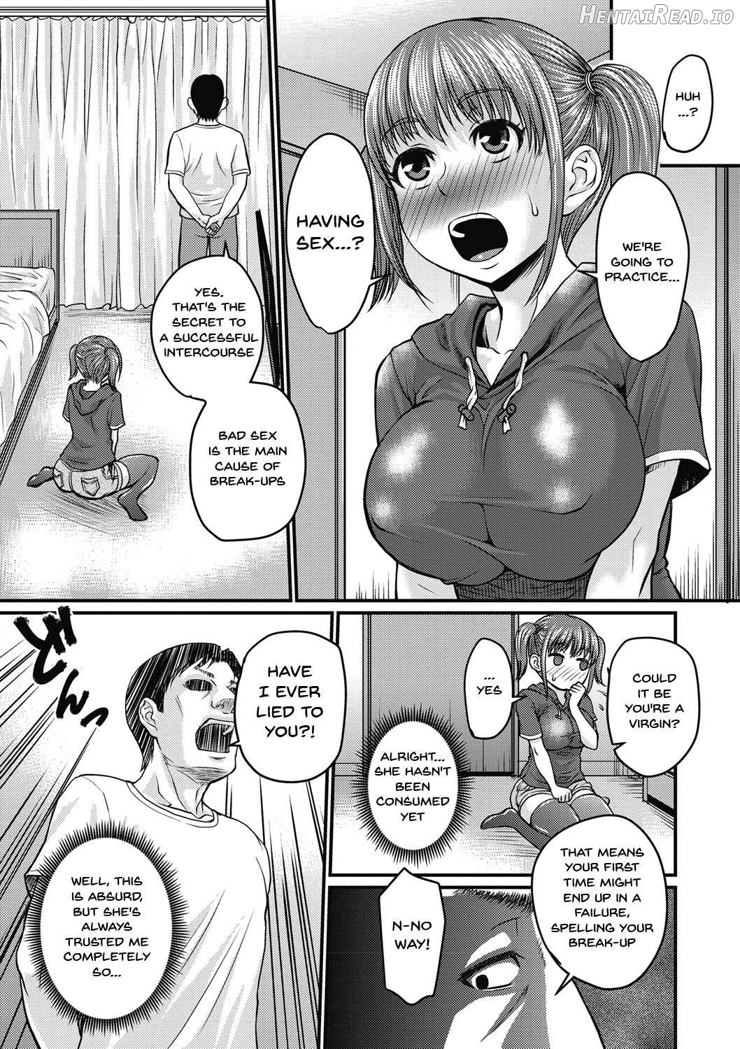 Nikkanteki Kuro Stocking Seikatsu Chapter 1 - page 158