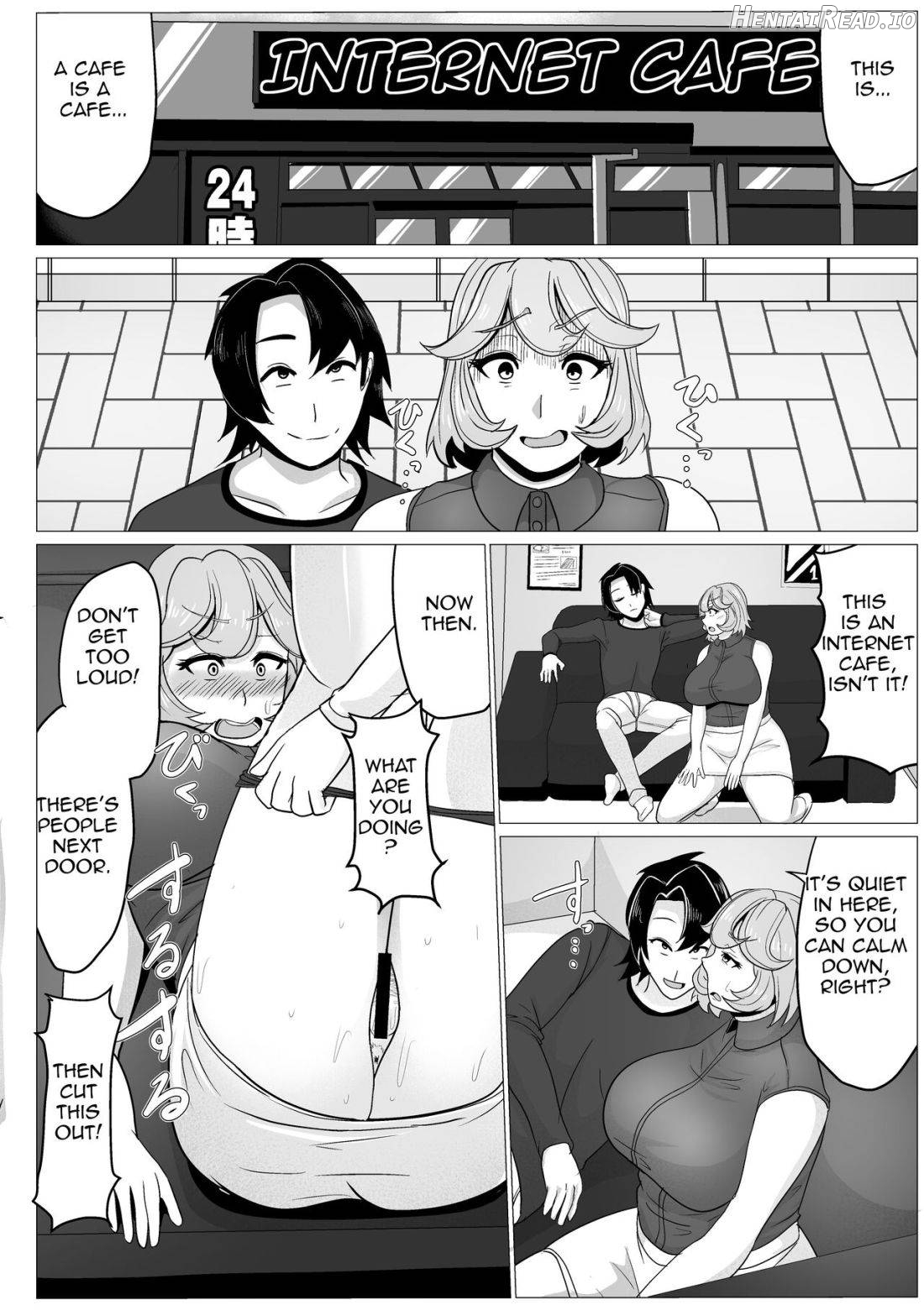 Osake no Ikioi de Kaa-san ni H na Koto o Shite morattara Gachi ni Nacchatta Hanashi Chapter 2 - page 5