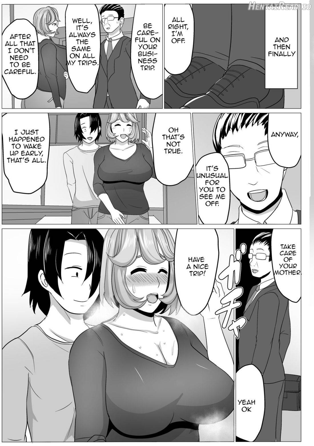 Osake no Ikioi de Kaa-san ni H na Koto o Shite morattara Gachi ni Nacchatta Hanashi Chapter 2 - page 30