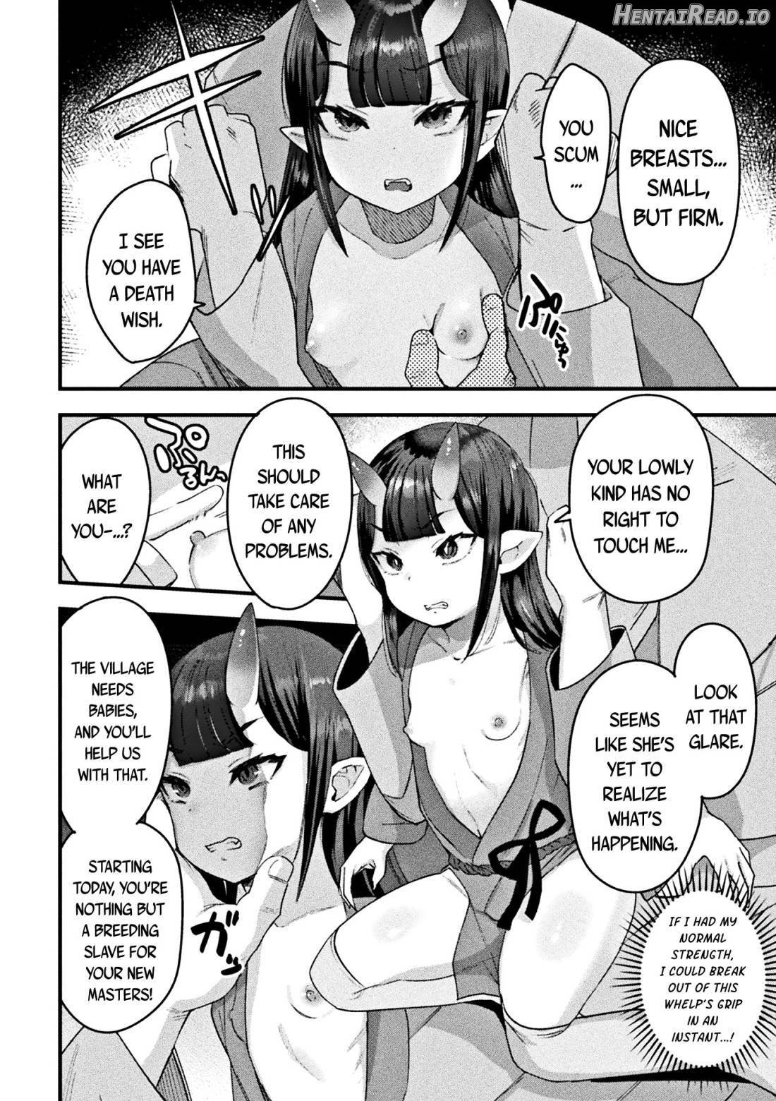 Loli-babaa Kyousei Tanetsuke Ecchi! Chapter 1 - page 5