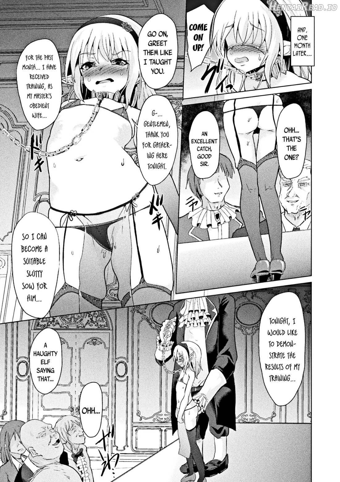 Loli-babaa Kyousei Tanetsuke Ecchi! Chapter 1 - page 36