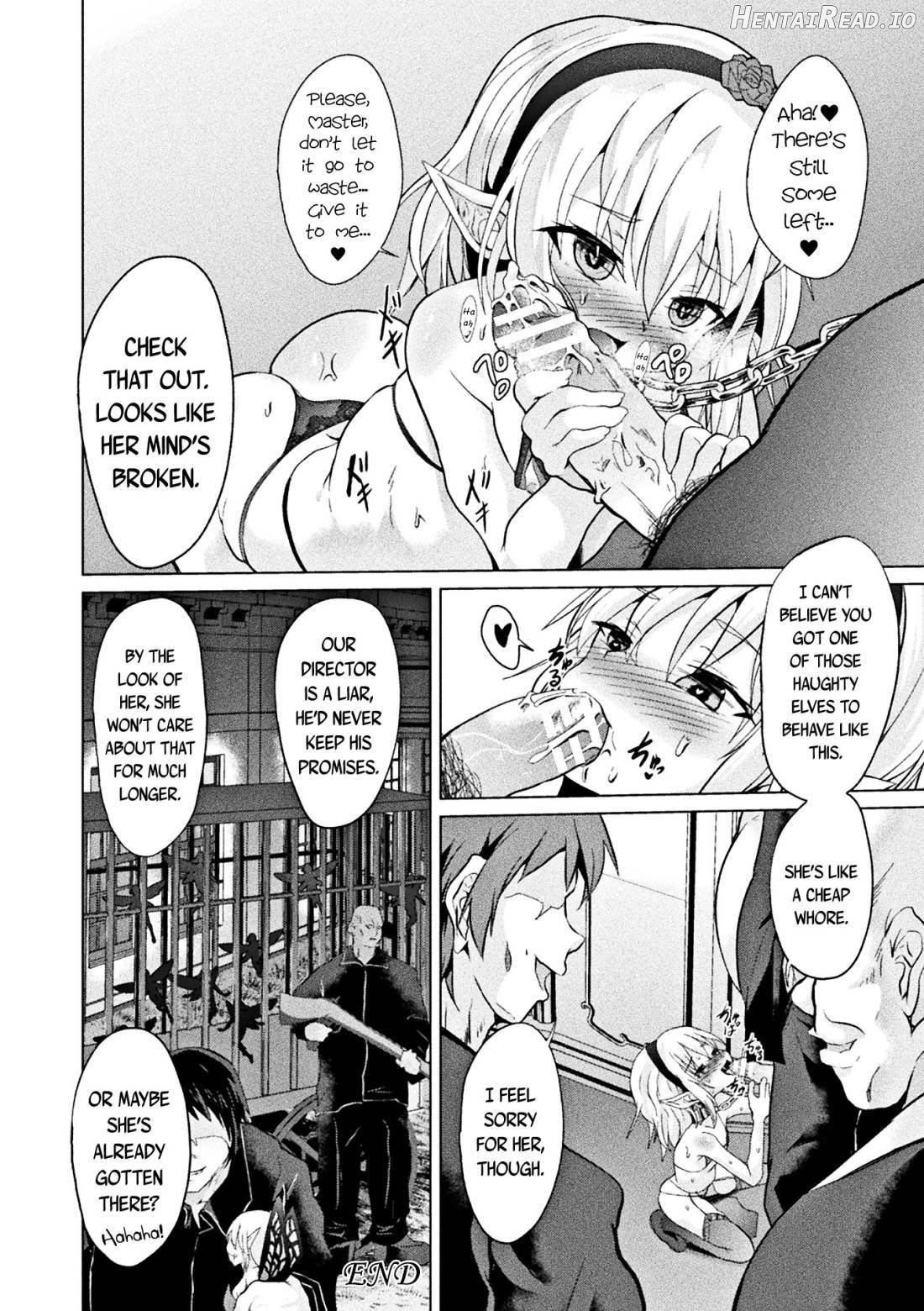 Loli-babaa Kyousei Tanetsuke Ecchi! Chapter 1 - page 45