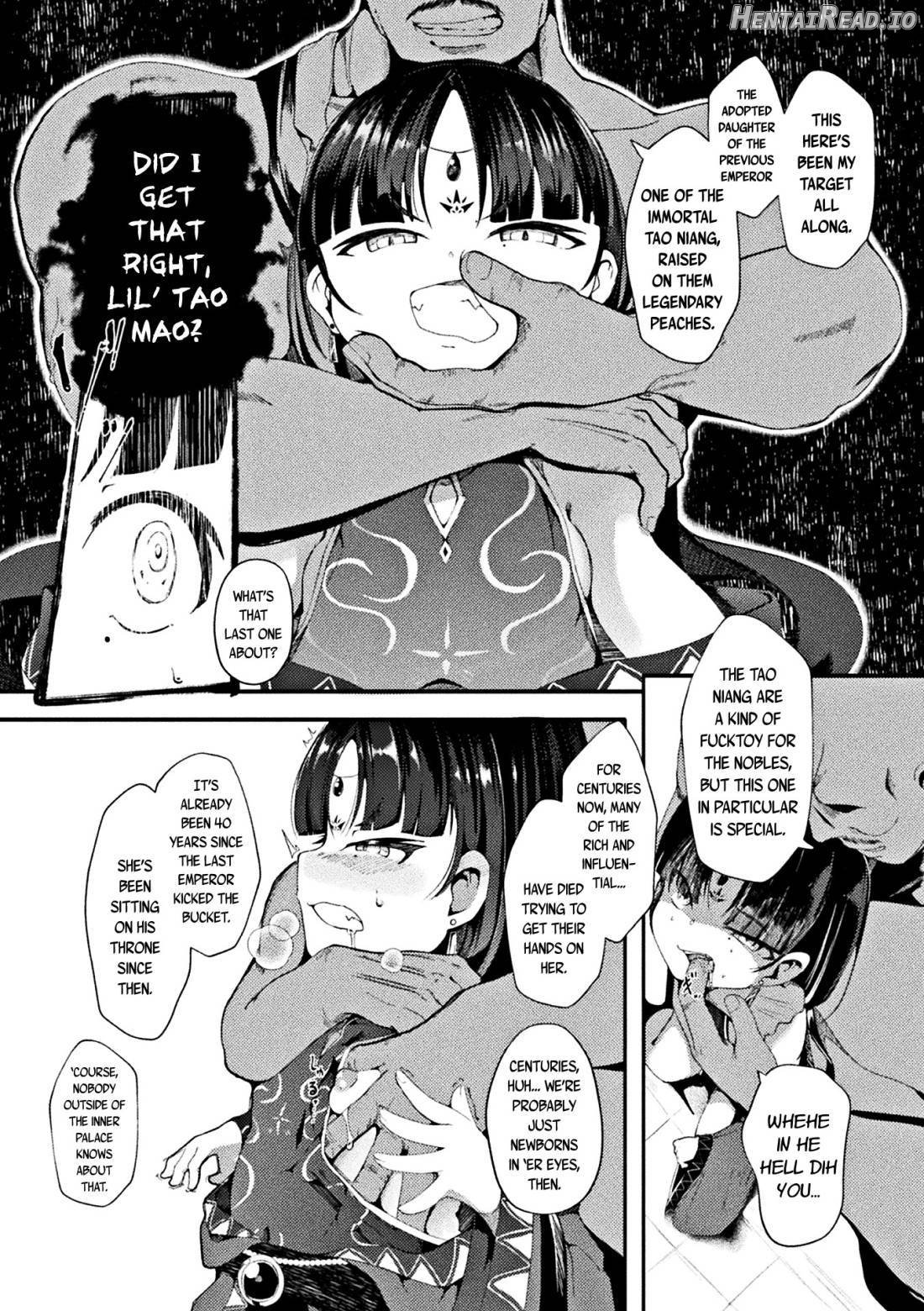 Loli-babaa Kyousei Tanetsuke Ecchi! Chapter 1 - page 69