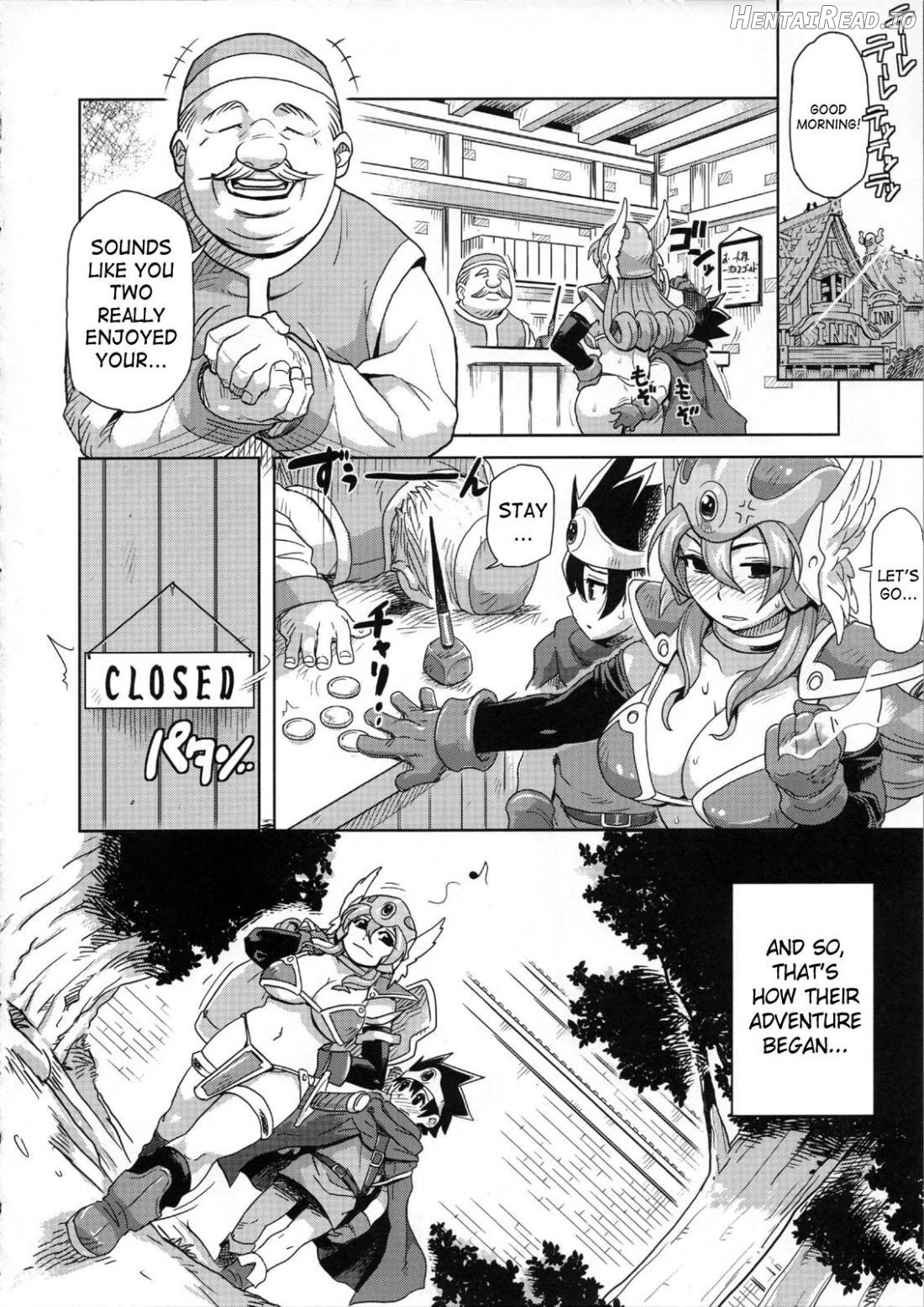 Bouken Shiyo! Kanzenban Chapter 1 - page 17