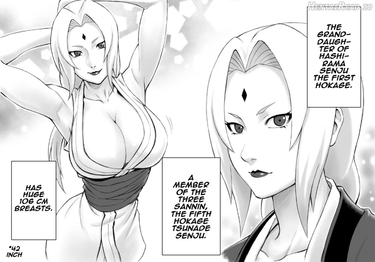 Akogare no Tsunade-sama o Zettai Ninshin Sasetai Chapter 1 - page 3