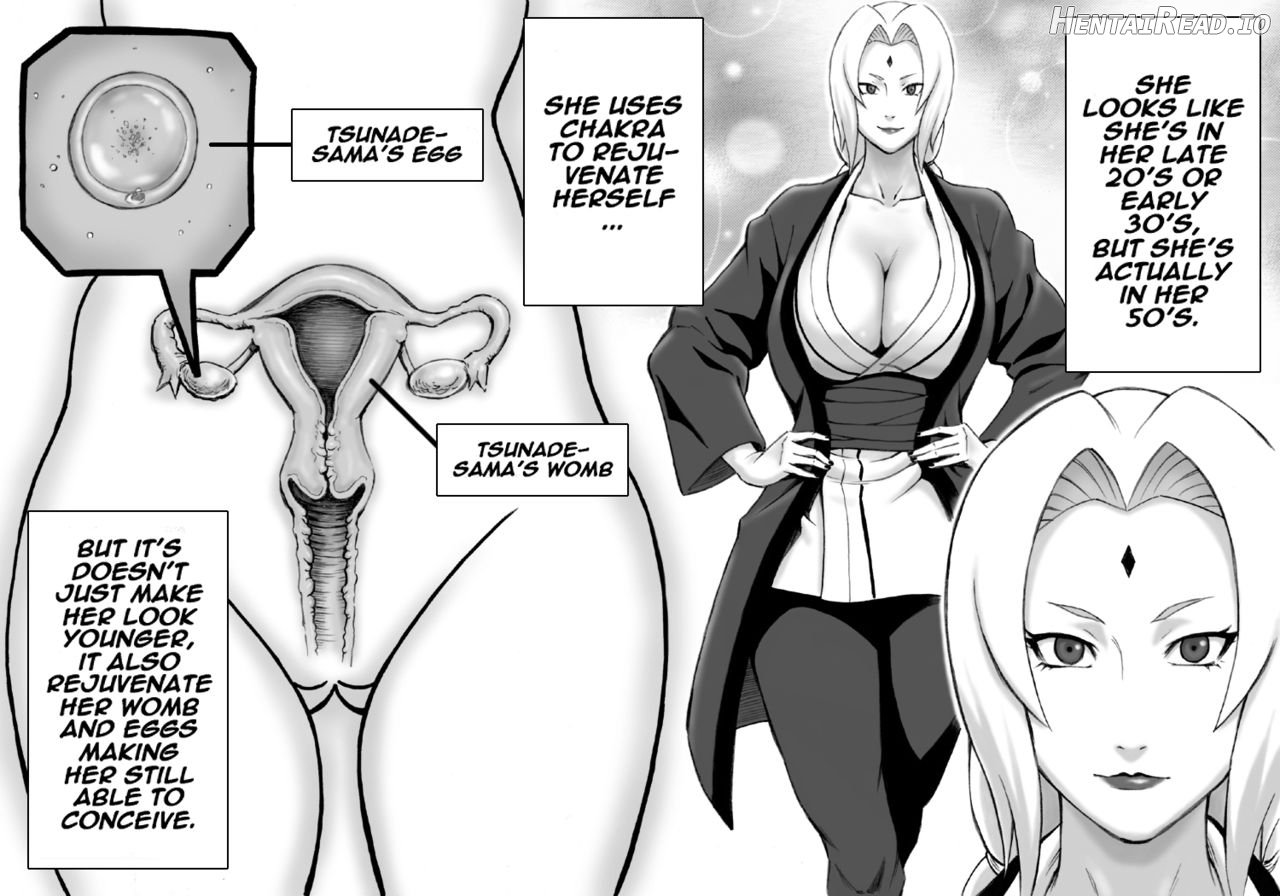 Akogare no Tsunade-sama o Zettai Ninshin Sasetai Chapter 1 - page 4