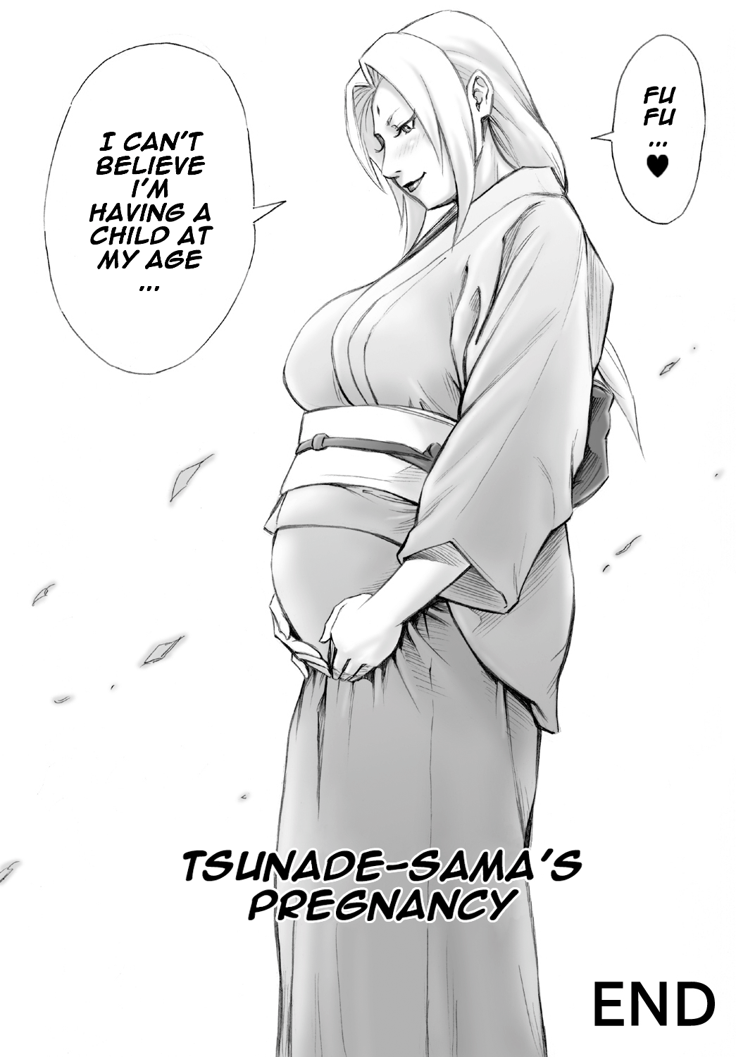 Akogare no Tsunade-sama o Zettai Ninshin Sasetai Chapter 1 - page 23