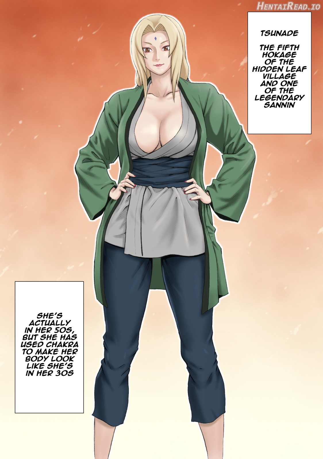 Akogare no Tsunade-sama o Zettai Ninshin Sasetai Chapter 3 - page 3